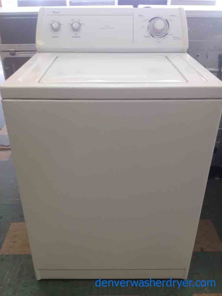 Super Capacity Plus Whirlpool Washer!