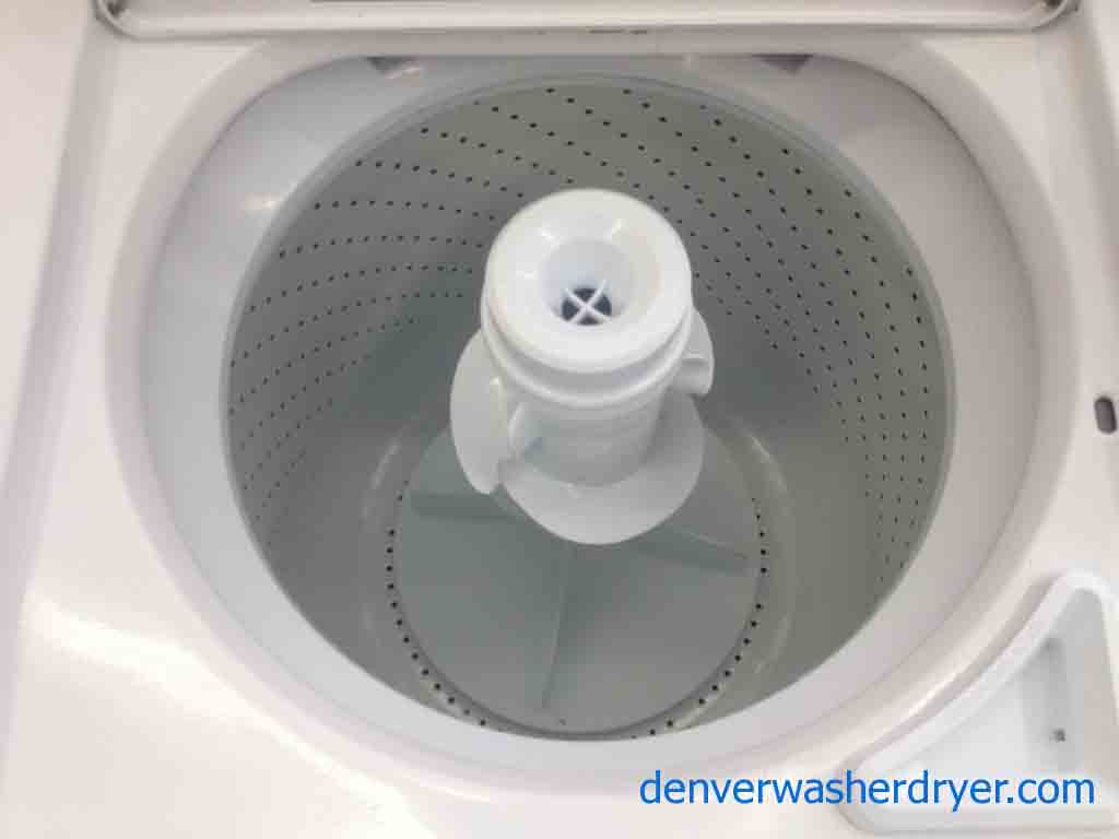 Super Capacity Plus Whirlpool Washer!
