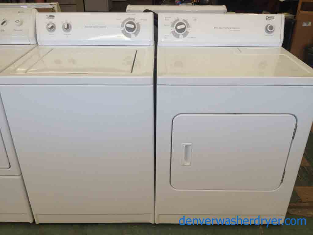 Heavy Duty Whirlpool Estate Washer/Dryer Set!