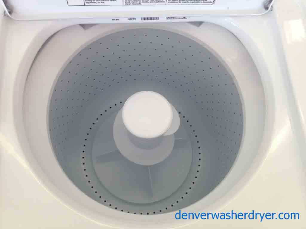 Heavy Duty Whirlpool Estate Washer/Dryer Set!