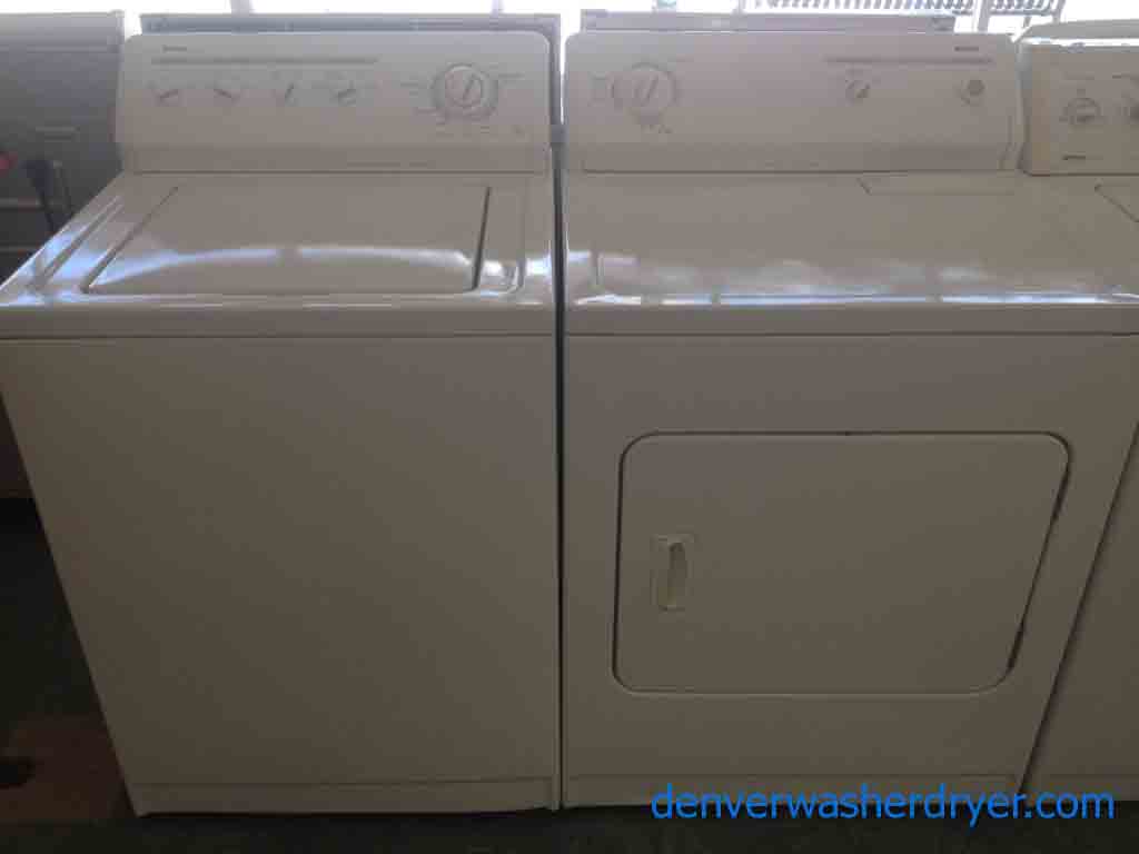 Magnificent Kenmore Washer/Dryer Set!