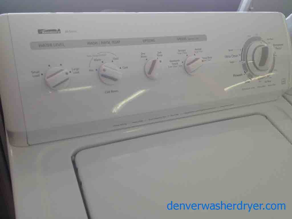 Magnificent Kenmore Washer/Dryer Set!