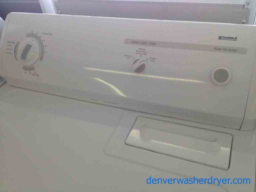 Magnificent Kenmore Washer/Dryer Set!