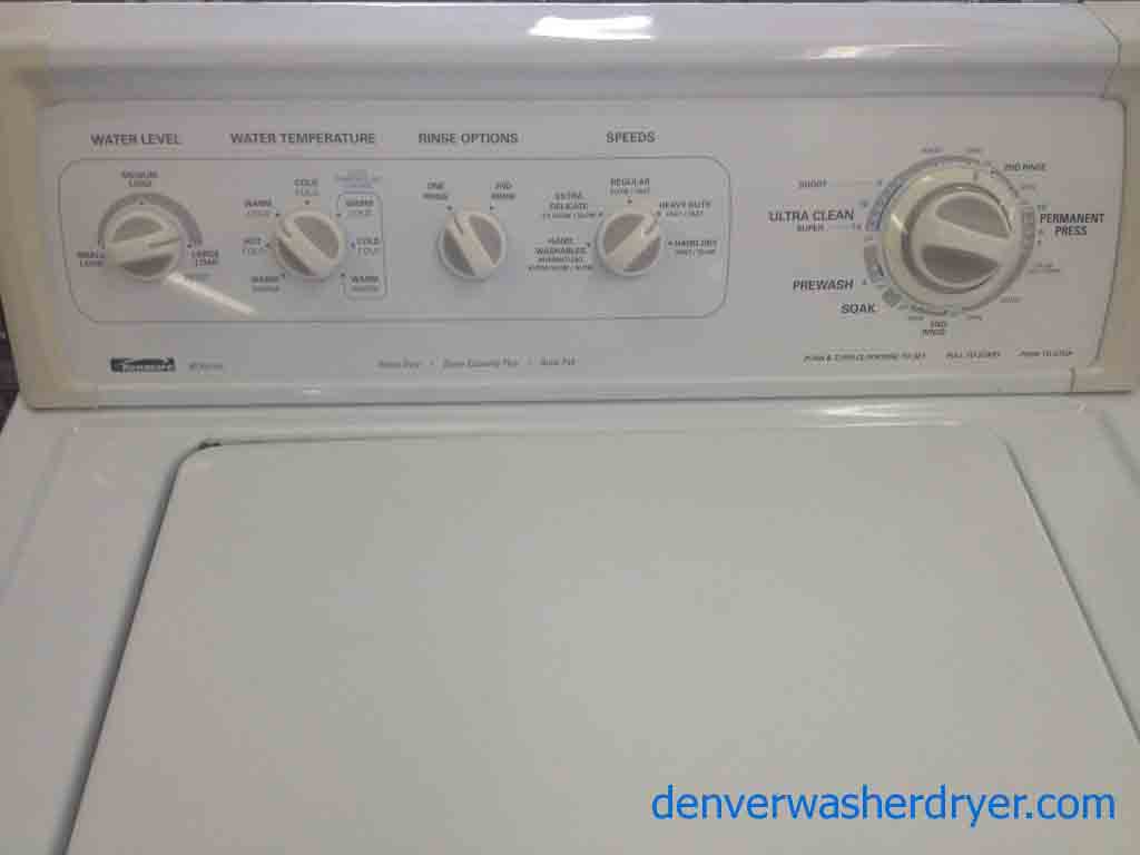 Fully-Featured Kenmore 90 Series Washer!