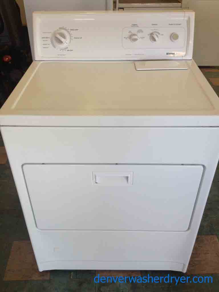 Gas-Powered Kenmore 80 Series Dryer!