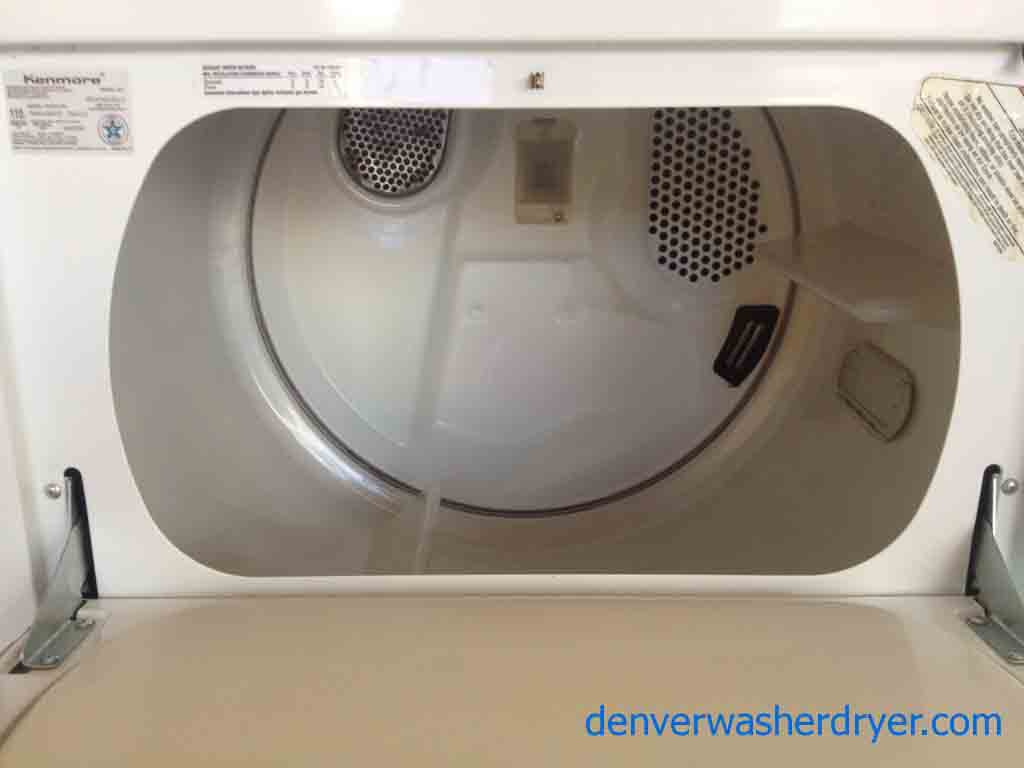 Gas-Powered Kenmore 80 Series Dryer!