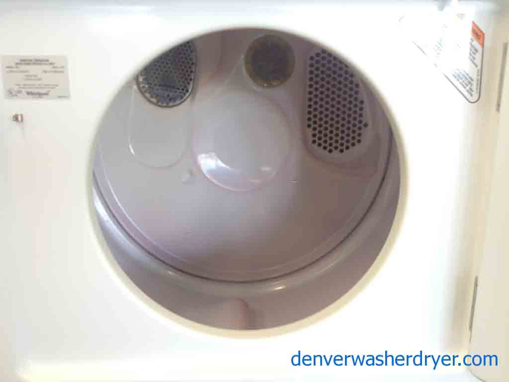 Heavy Duty Whirlpool Washer/Dryer Set!