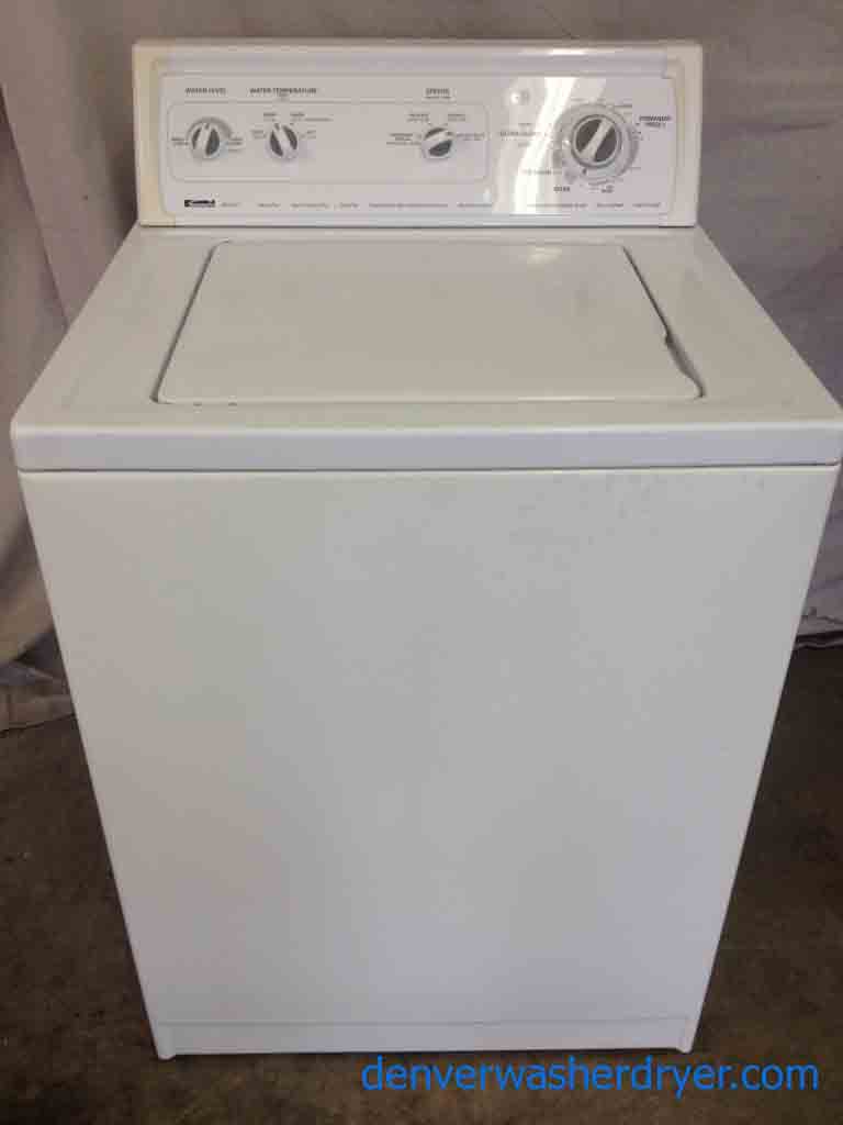 Kenmore 80 Series Washer/Hotpoint Dryer!