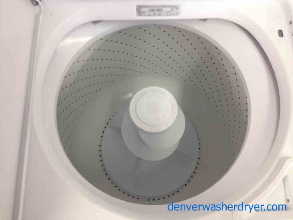 Kenmore 80 Series Washer/Hotpoint Dryer!