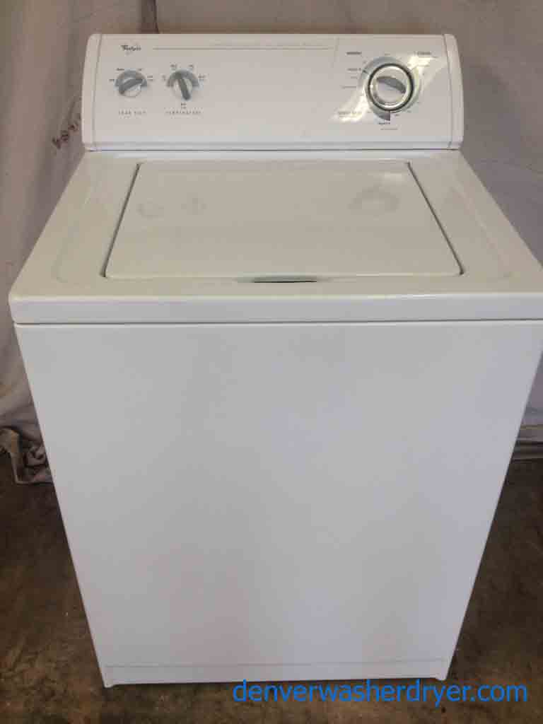 Durable, Direct Drive Whirlpool Washer!