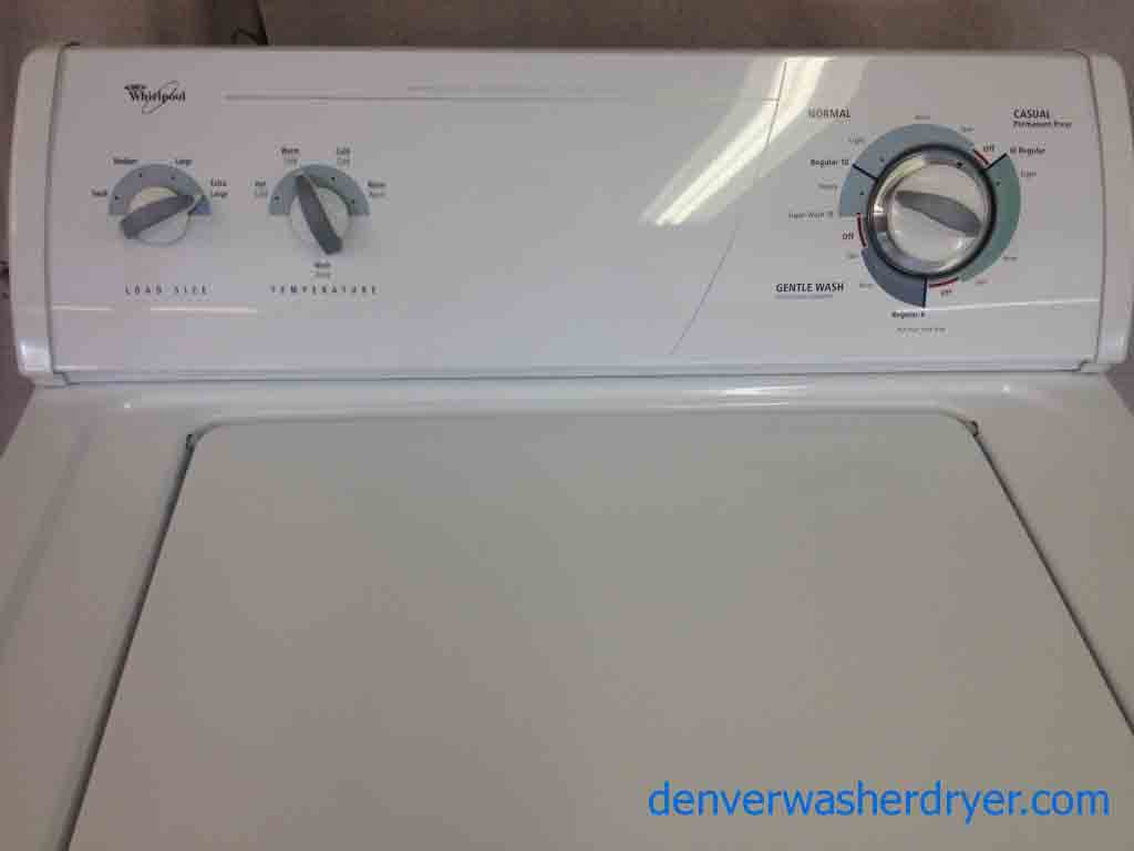 Durable, Direct Drive Whirlpool Washer!