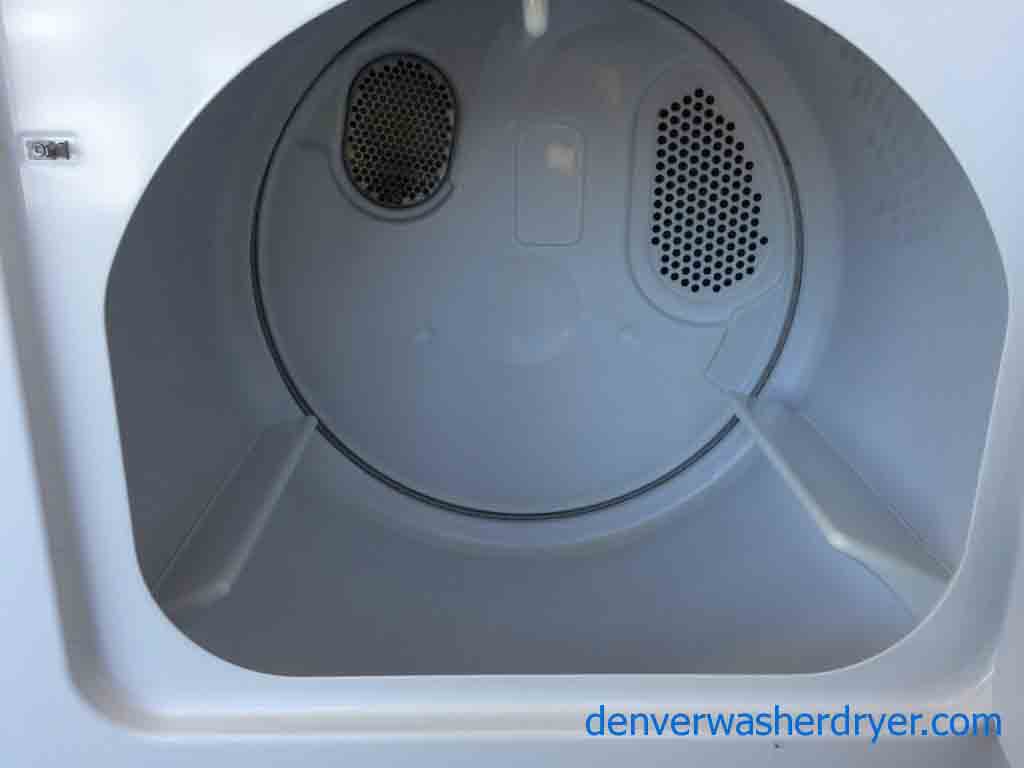 Roper Washer/Dryer by Whirlpool, Super Capacity