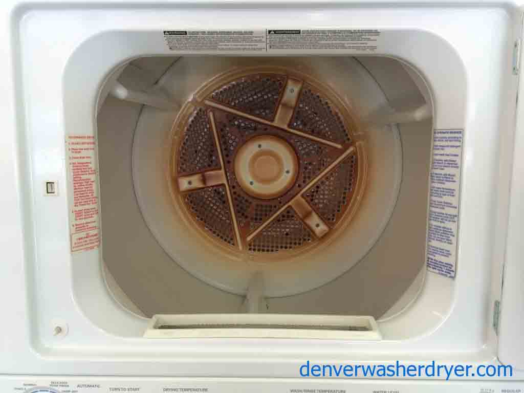 Kenmore Stack Washer/Dryer, Full Size, Heavy Duty, Reliable