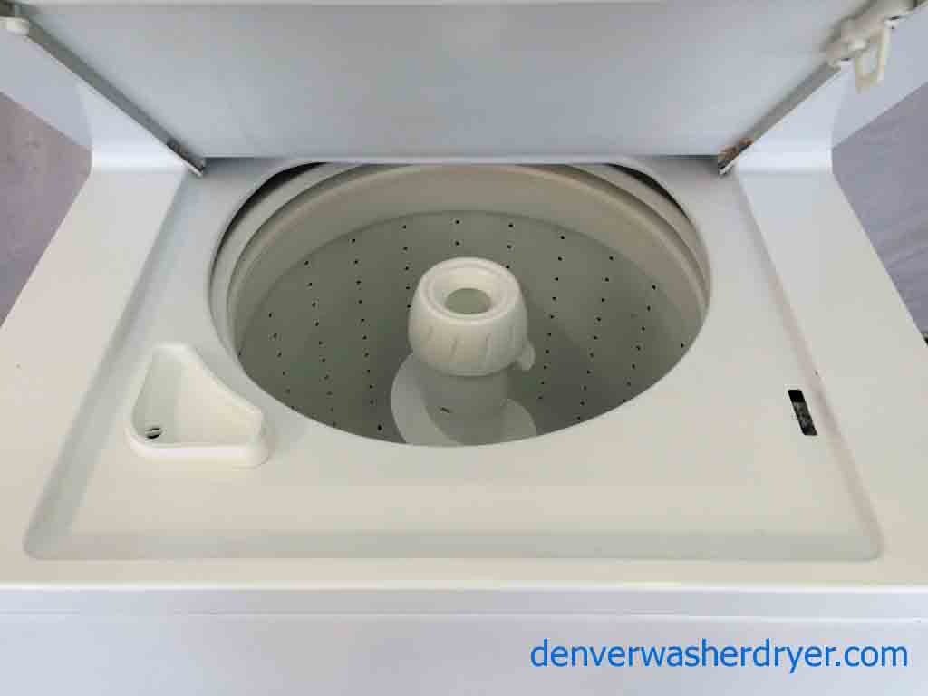 Kenmore Stack Washer/Dryer, Full Size, Heavy Duty, Reliable