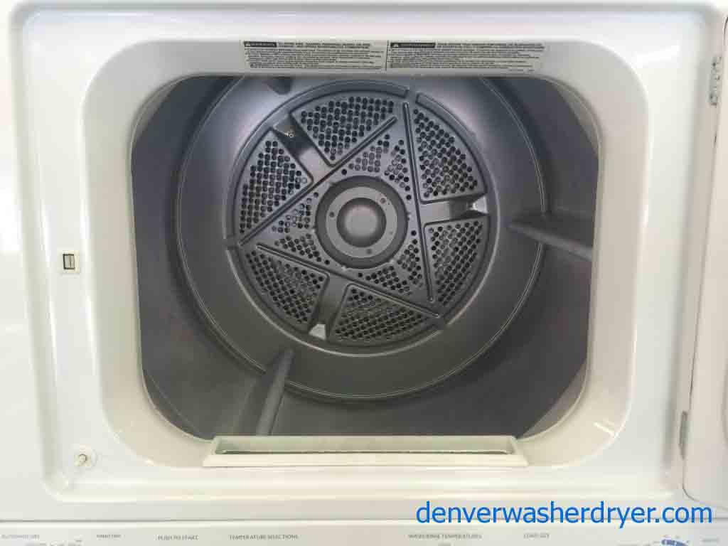Large Images for Frigidaire Stack Washer/Dryer, Super Capacity, Full