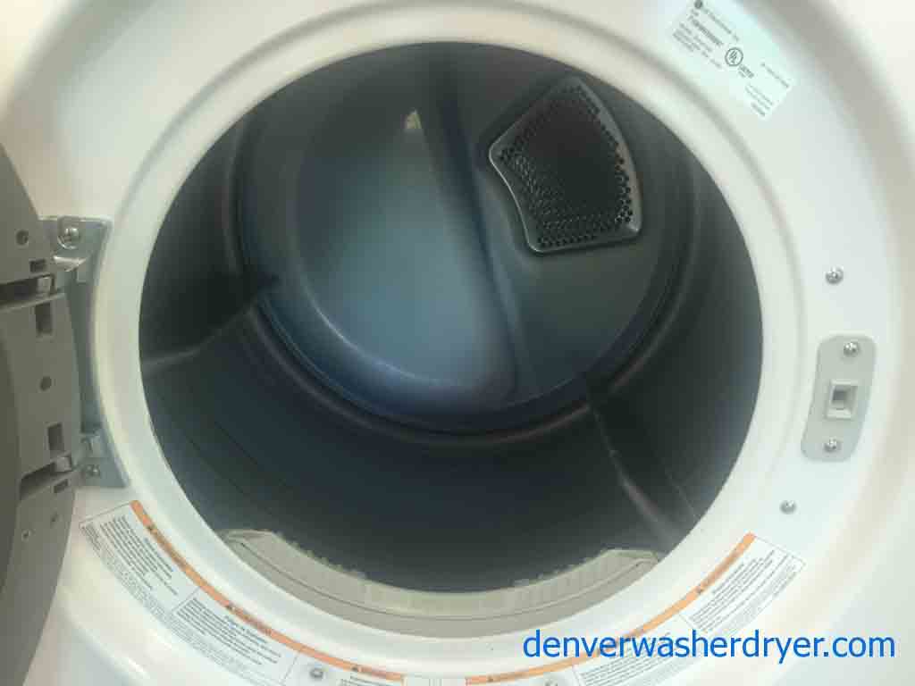 Beautiful LG TROMM Front Load Single Dryer + Whirlpool washer #2224