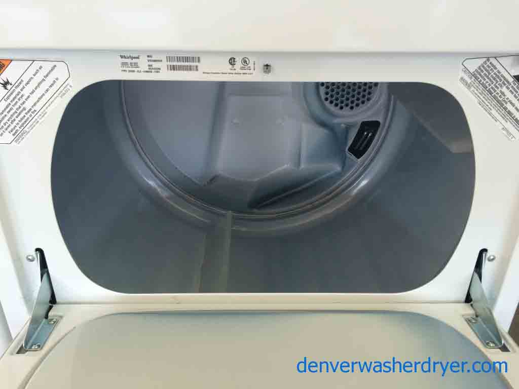 Whirlpool Washer/Dryer, Direct Drive, Full Featured, Recent Models