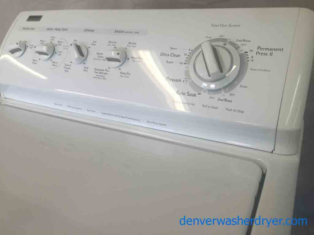 High End Kenmore Elite Washer
