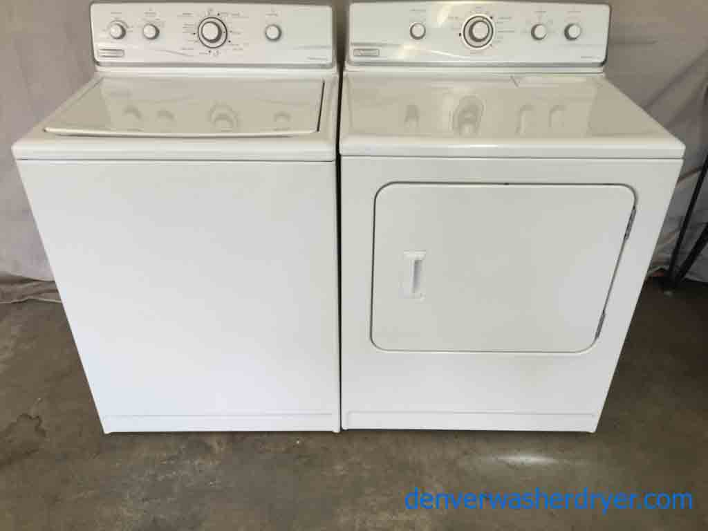 Large Images for Beautiful Maytag Washer/Dryer Set, Performa Series