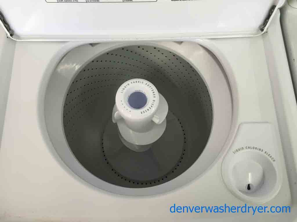 Beautiful Maytag Washer/Dryer Set, Performa Series With Direct Drive