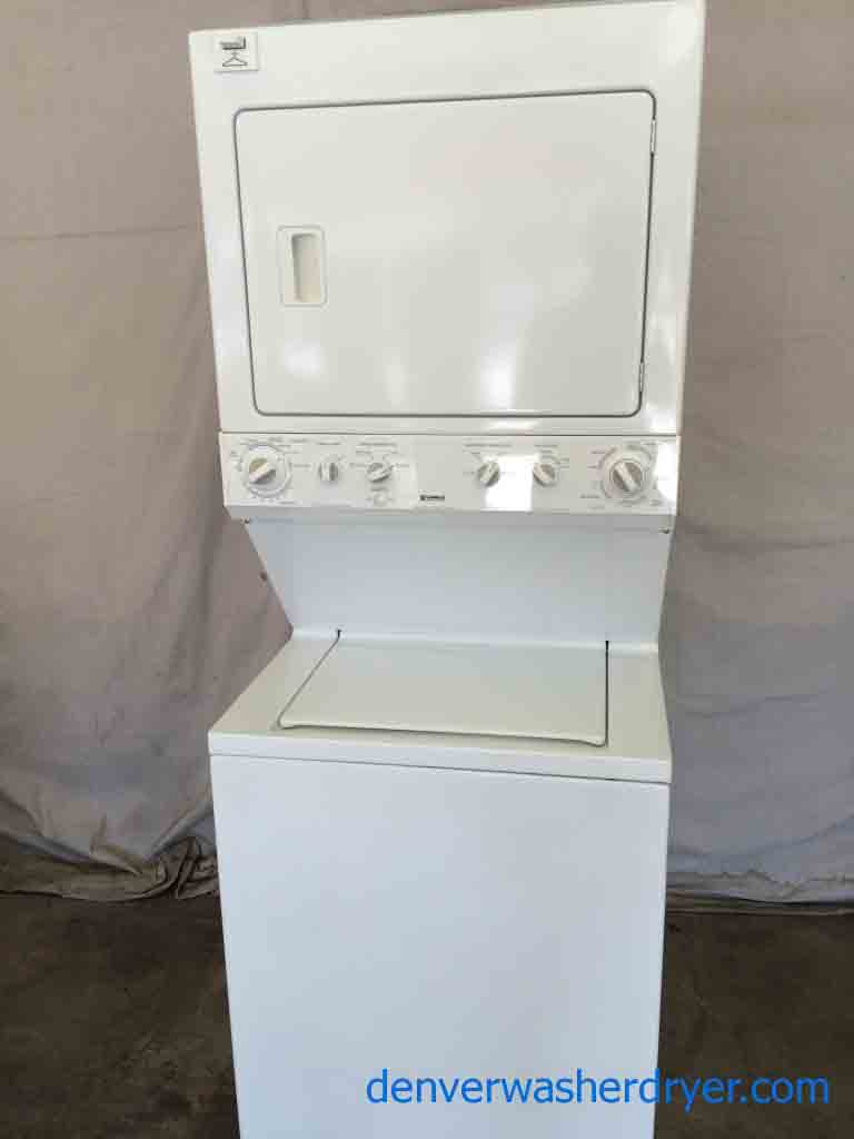 Large Images for Kenmore Stack Washer/Dryer, Full Size, Heavy Duty