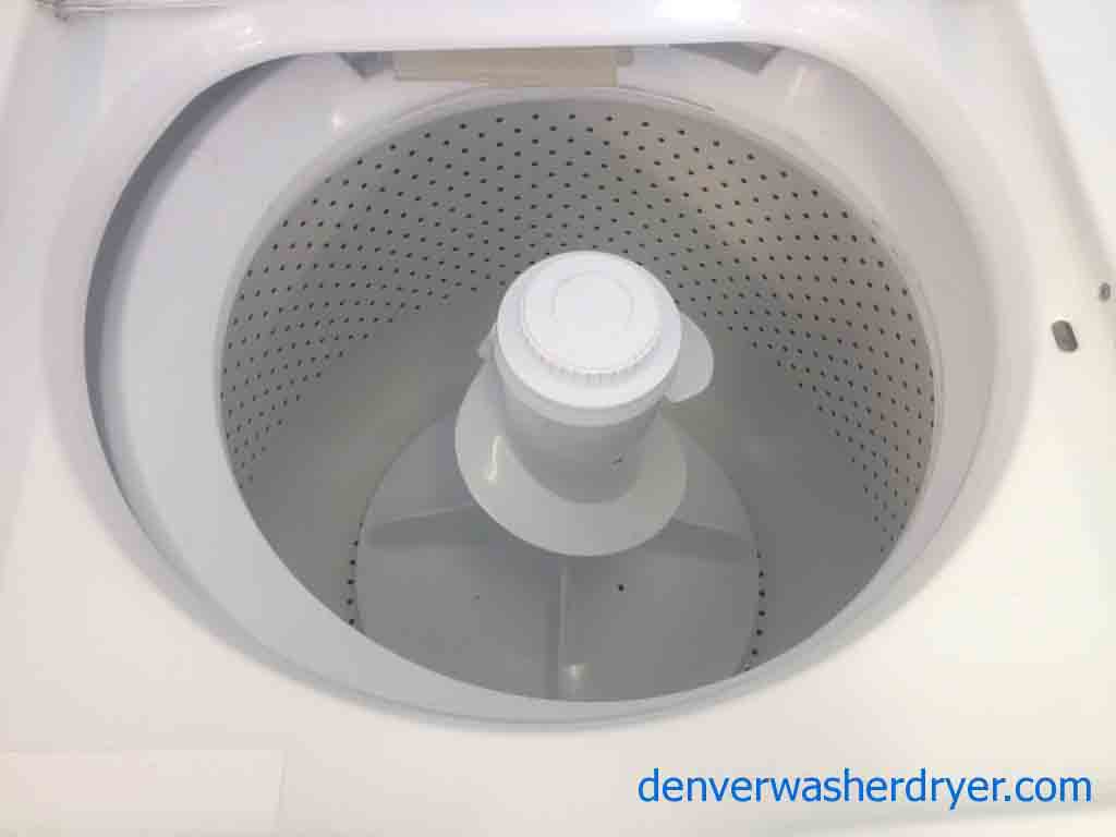 Whirlpool Thin Twin Stacked Washer/Dryer Set! (2259)
