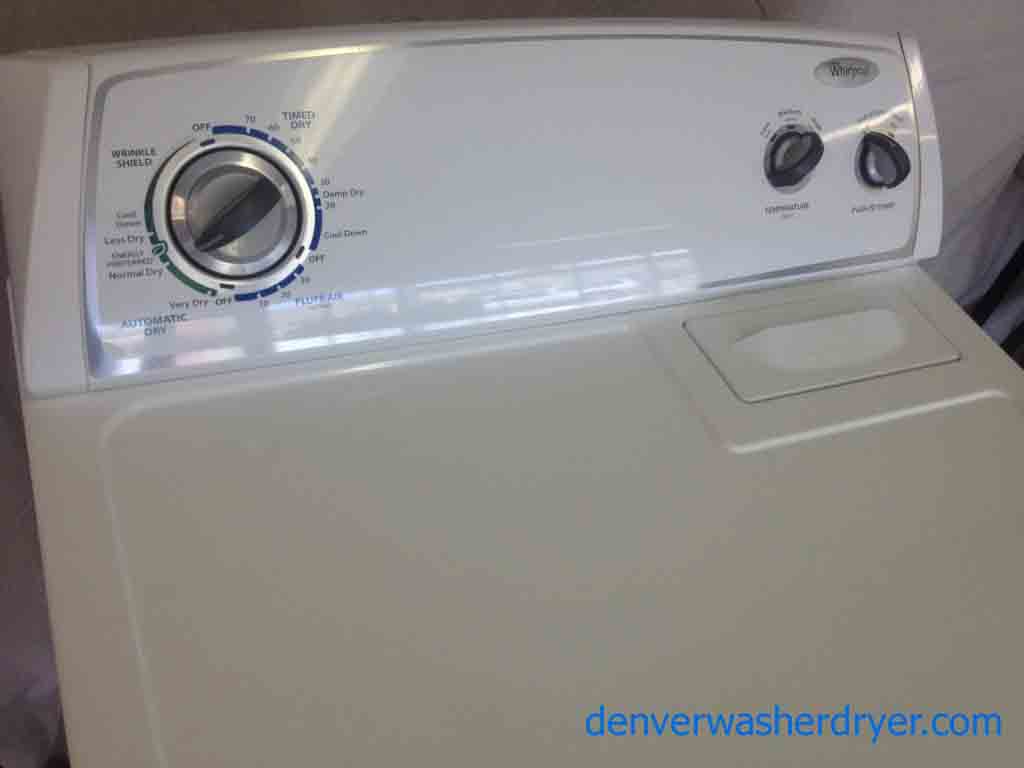 Super Capacity Whirlpool Dryer!