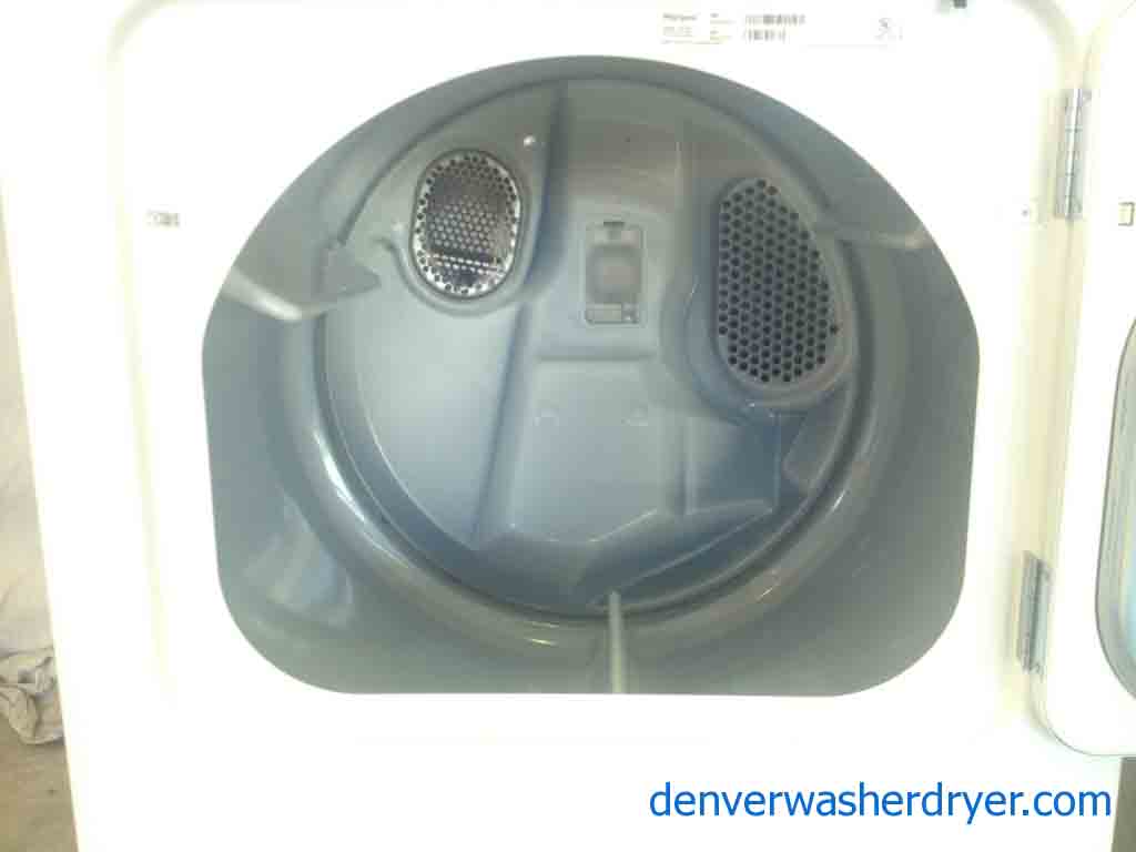 Super Capacity Whirlpool Dryer!