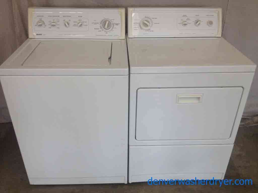 Kenmore Series 80 Washer/90 GAS Dryer Set!