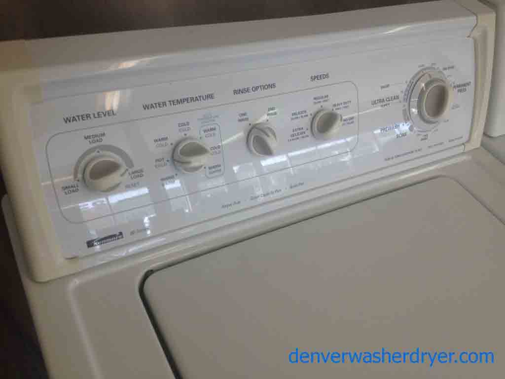 Kenmore Series 80 Washer/90 GAS Dryer Set!