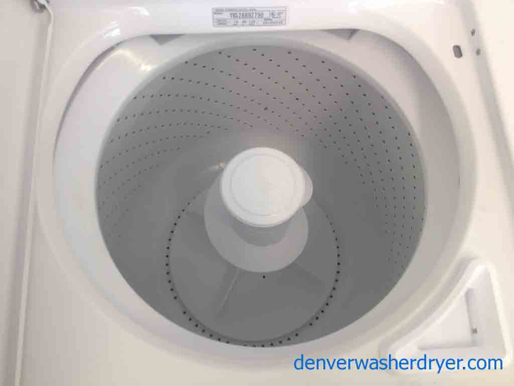 Kenmore Series 80 Washer/90 GAS Dryer Set!