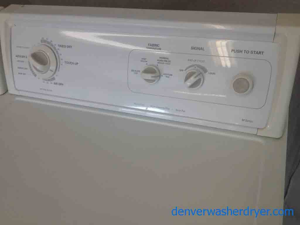 Kenmore Series 80 Washer/90 GAS Dryer Set!