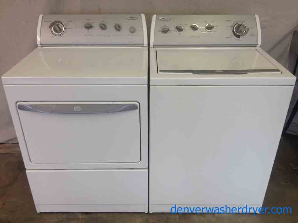 Newer Whirlpool Ultimate Care II Washer/Dryer Set!