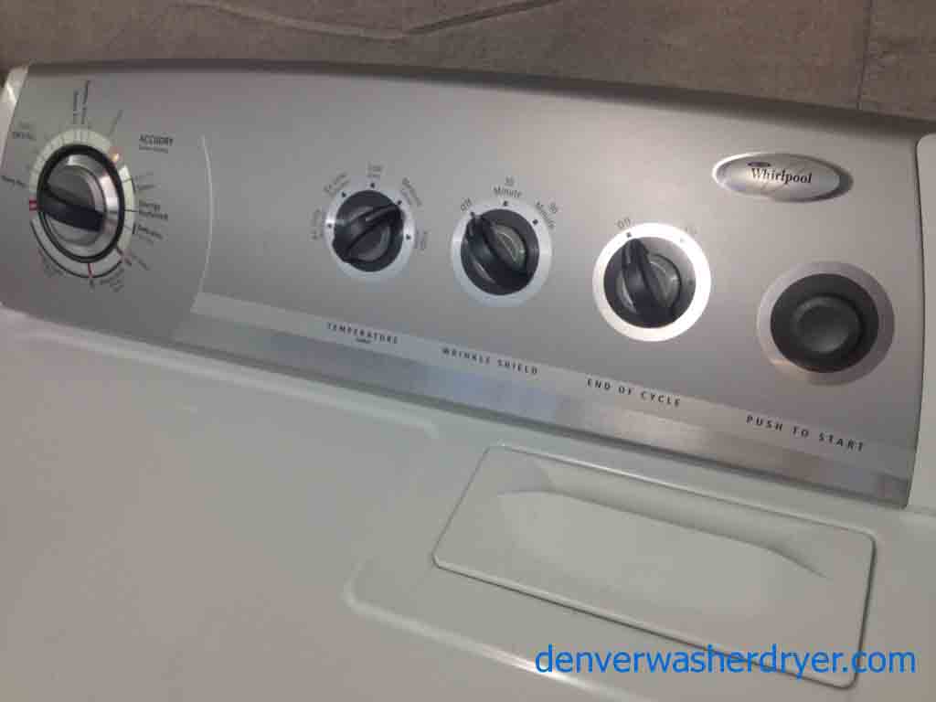 Full-Feature Whirlpool Washer/Dryer Set!
