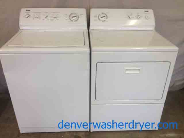 Kenmore Elite Washer/Dryer Set!