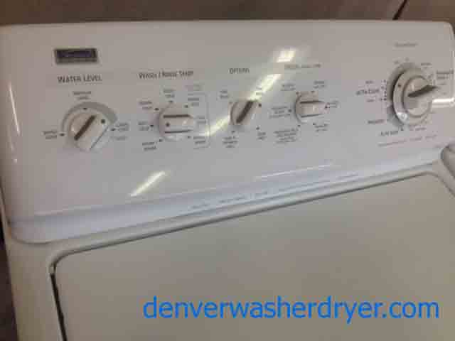 Kenmore Elite Washer/Dryer Set!