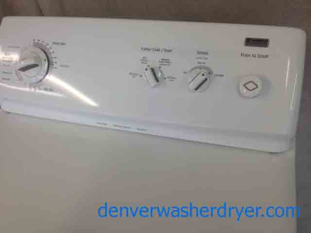 Kenmore Elite Washer/Dryer Set!