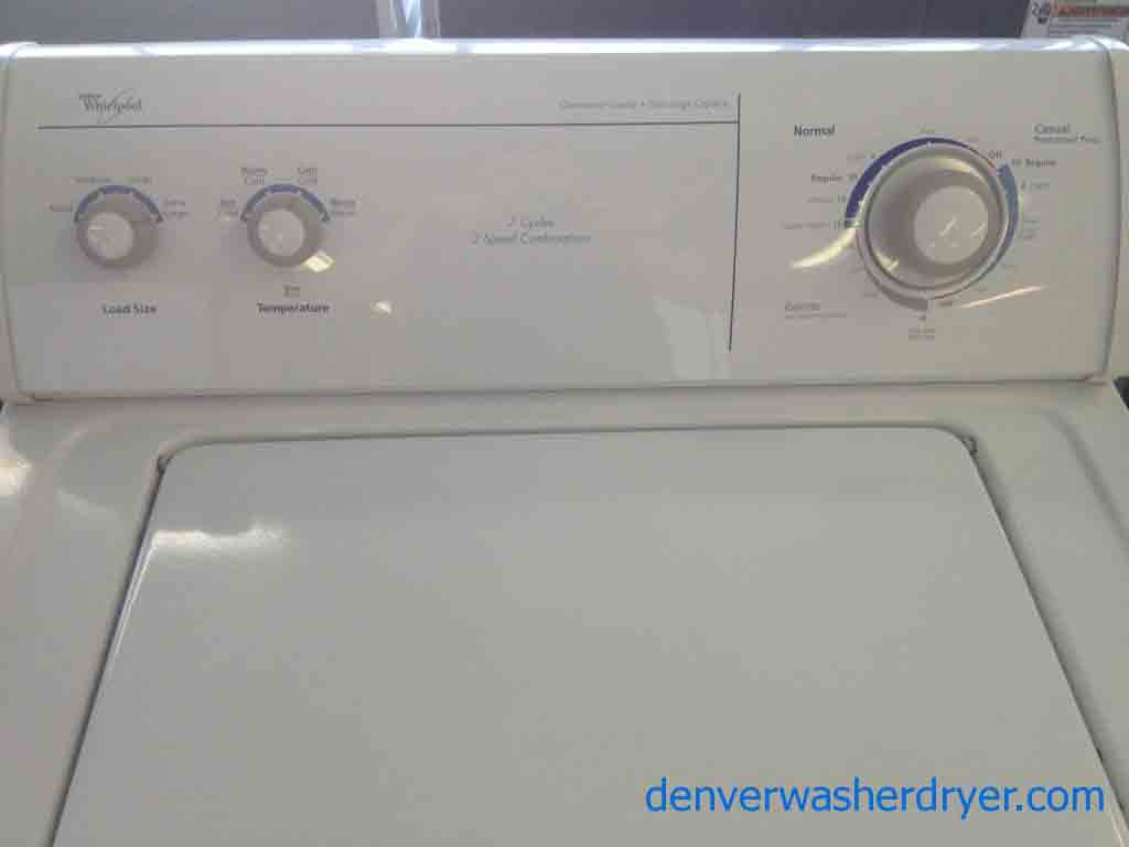 Commercial Quality Whirlpool Washing Machine!