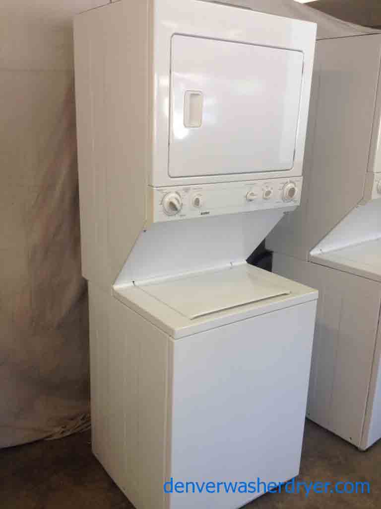 Large Images for Kenmore 27″ Stacked Washer/Dryer Set! 2280