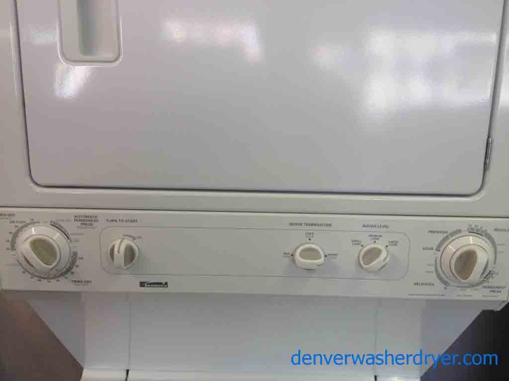 Kenmore 27″ Stacked Washer/Dryer Set!