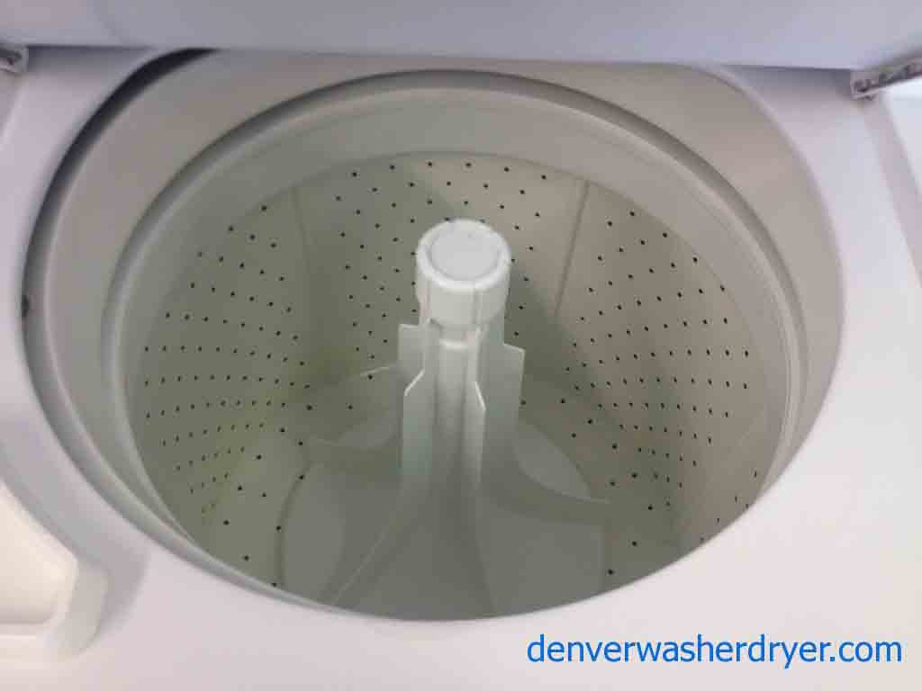 Kenmore 27″ Stacked Washer/Dryer Set!