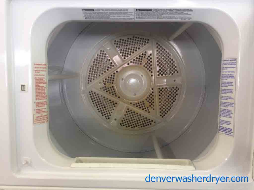 Large Images for Kenmore 27″ Stacked Washer/Dryer Set! 2280