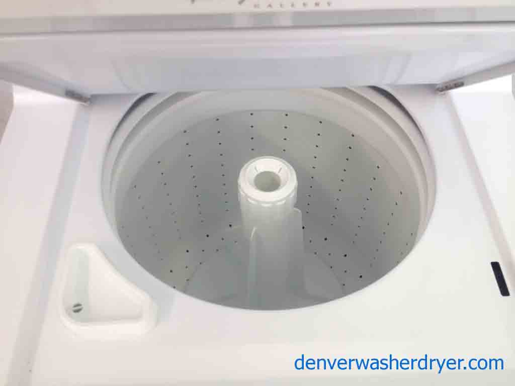Frigidaire 27″ Stacked Washer Dryer Combo