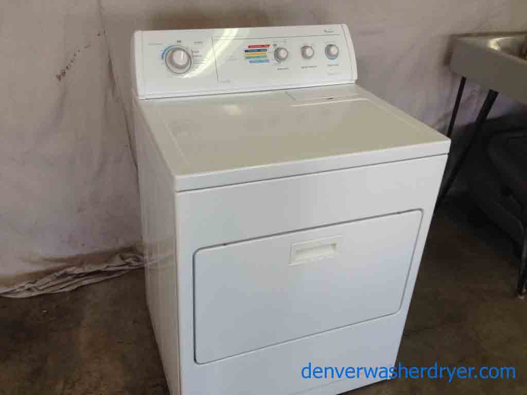 Whirlpool Ultimate Care 2 Dryer!