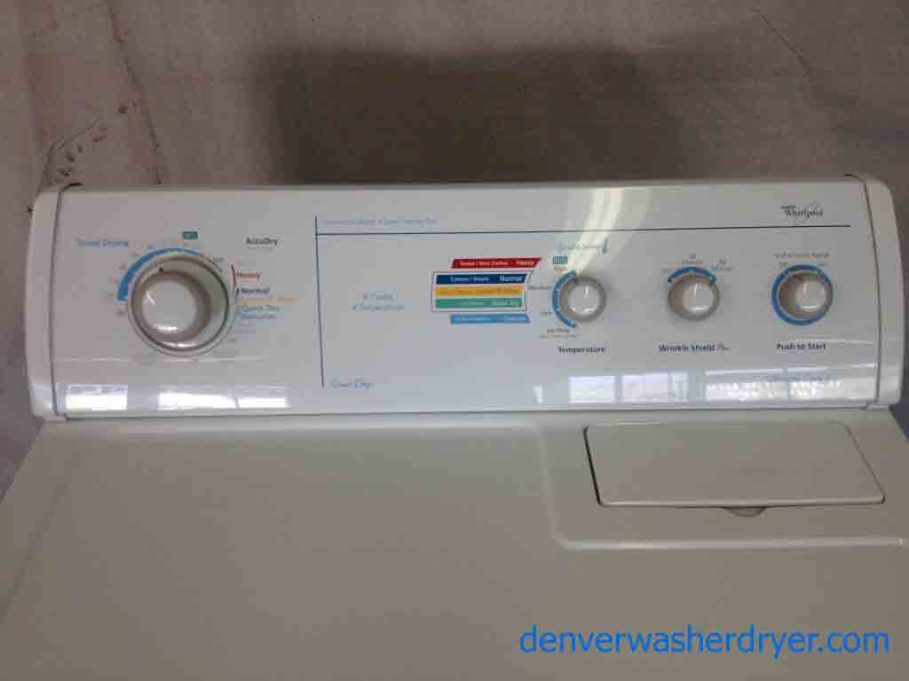 Whirlpool Ultimate Care 2 Dryer!