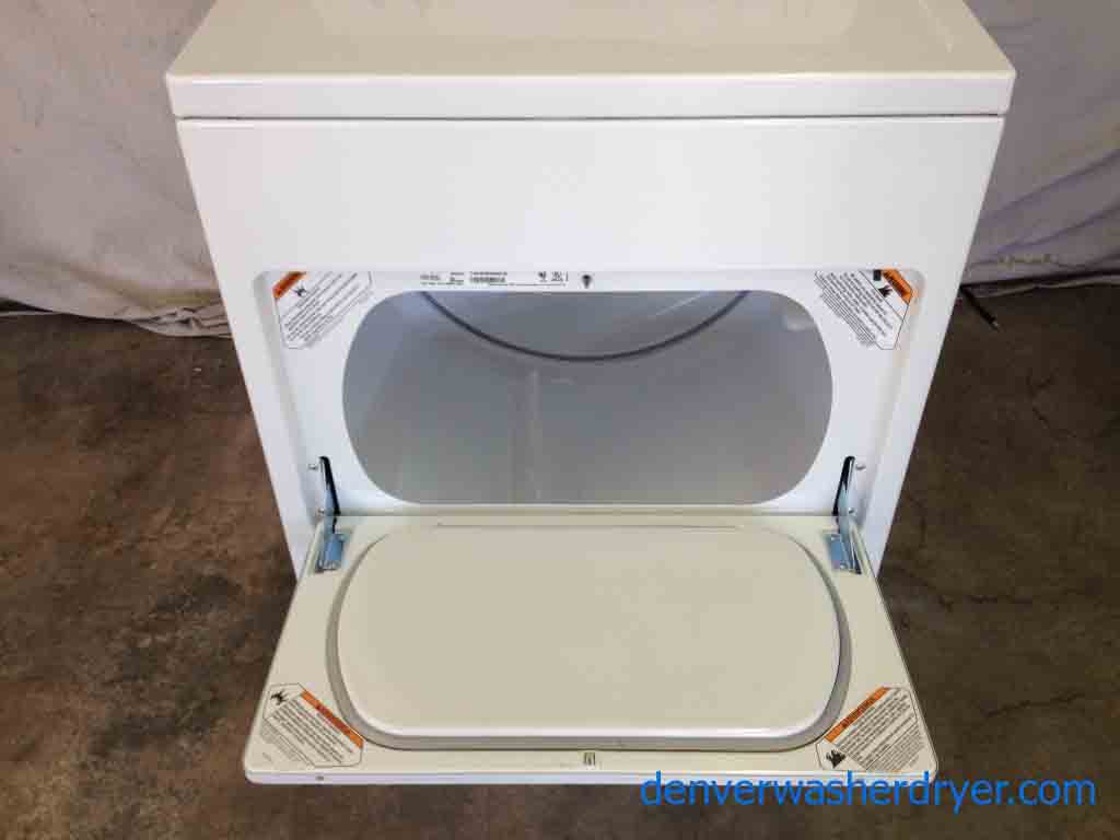 Whirlpool Ultimate Care 2 Dryer!