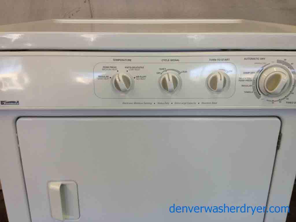220v Compact Kenmore Dryer