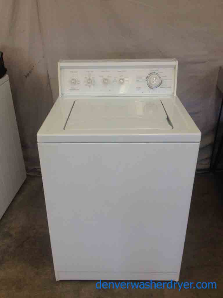 Kenmore Extra Capacity Plus