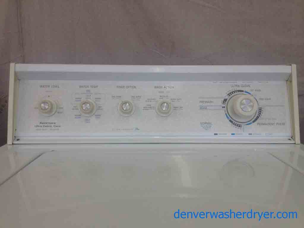 Kenmore Extra Capacity Plus