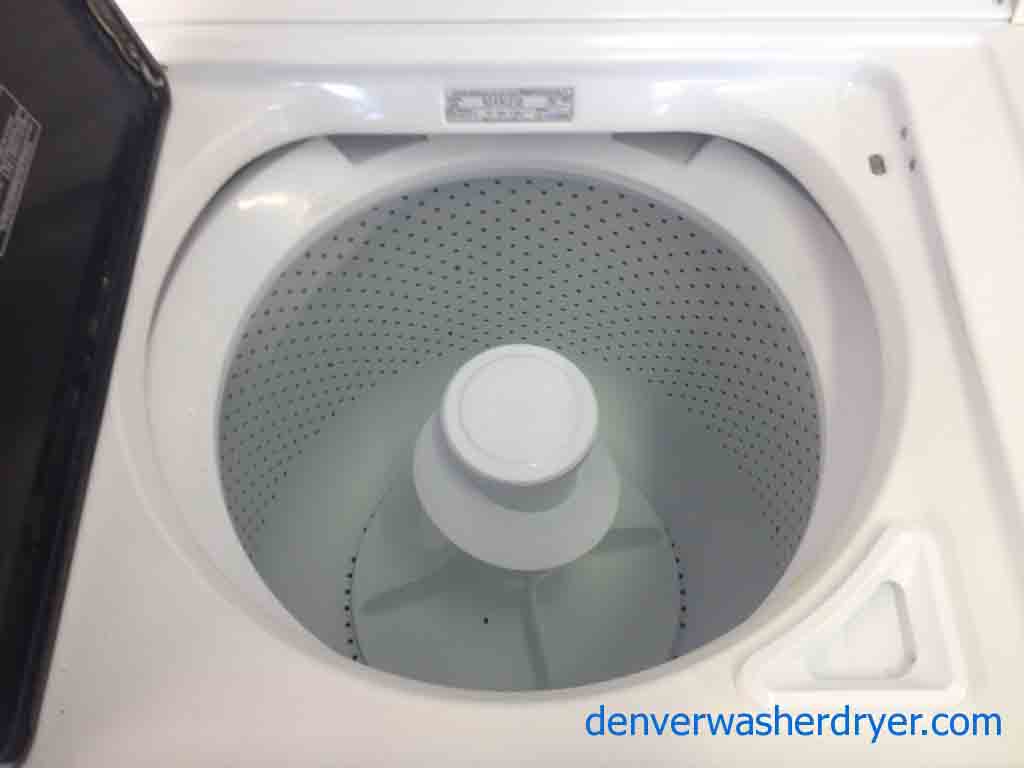 Kenmore Extra Capacity Plus